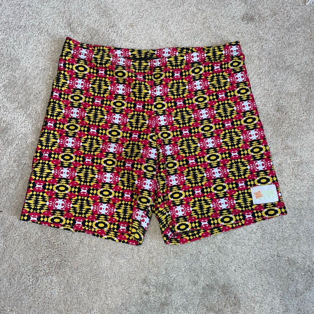 Spunkwear spandex shorts. Size small.